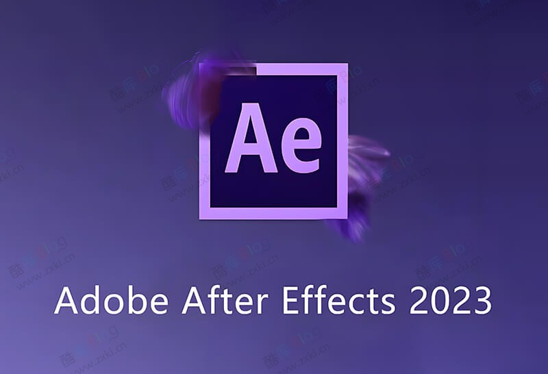 AE视频处理软件 Adobe After Effects 2023（23.6.6）中文直装版