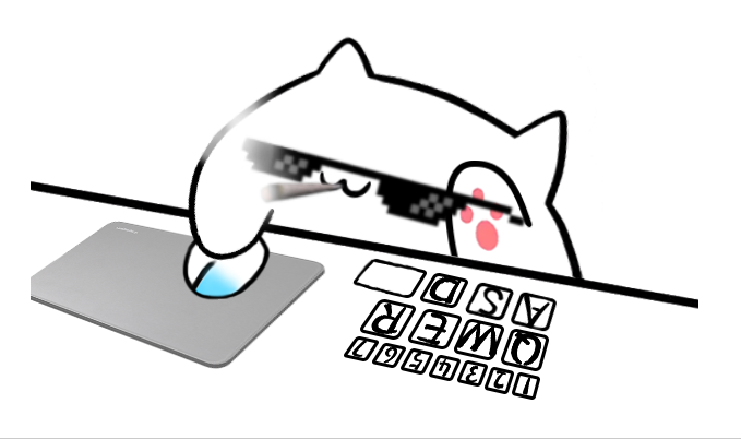 让人欲罢不能的桌面萌宠代打小猫咪Bongo Cat Mver